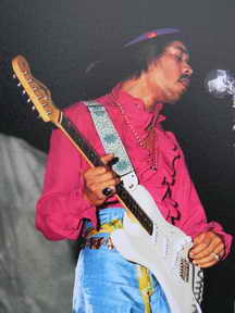 Jimi Hendrix Miami Pop