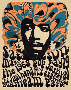 Miami Pop Festival Poster