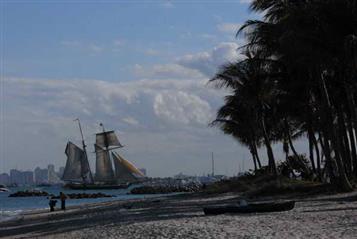 Clipper Ship Palm Beach Photo